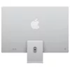 iMac Z1E2 59,62 cm 23,5 cala standardowe szkło M4 8C CPU/8C GPU/16C N.E. 24 GB 256 GB SSD Gbit Eth MM NumKey TID DE srebrny