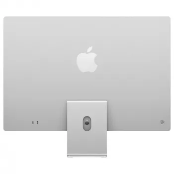 iMac Z1E2 59,62 cm 23,5 cala standardowe szkło M4 8C CPU/8C GPU/16C N.E. 24 GB 256 GB SSD Gbit Eth MM NumKey TID DE srebrny