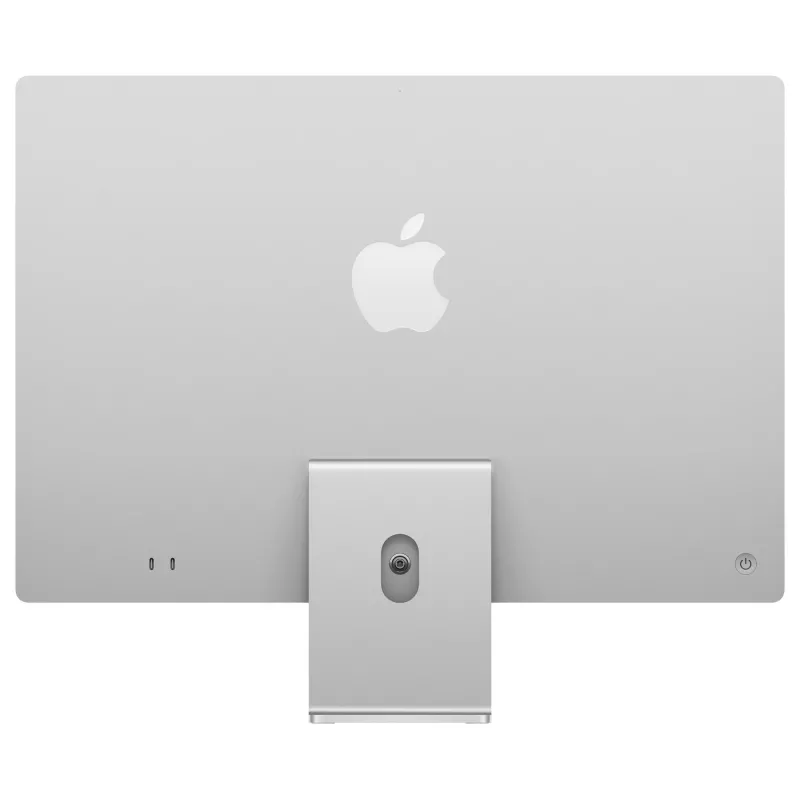 iMac Z1E2 59,62 cm 23,5 cala standardowe szkło M4 8C CPU/8C GPU/16C N.E. 24 GB 256 GB SSD Gbit Eth MM NumKey TID DE srebrny