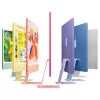 iMac Z1E2 59,62 cm 23,5 cala standardowe szkło M4 8C CPU/8C GPU/16C N.E. 24 GB 256 GB SSD Gbit Eth MM NumKey TID DE srebrny