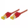 Tecline 72203R Ethernet Patch kabel czerwony