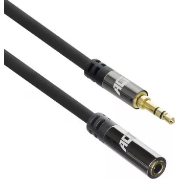ACT 2 metry wysokiej jakości kabel przedłużający audio 3,5 mm jack stereo męski - żeński (AC3615)