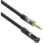 ACT 2 metry wysokiej jakości kabel przedłużający audio 3,5 mm jack stereo męski - żeński (AC3615)