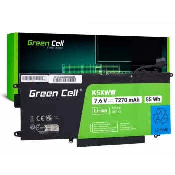 Green Cell Bateria do laptopa K5XWW do Dell Latitude 7390 2-w-1 5289 7389