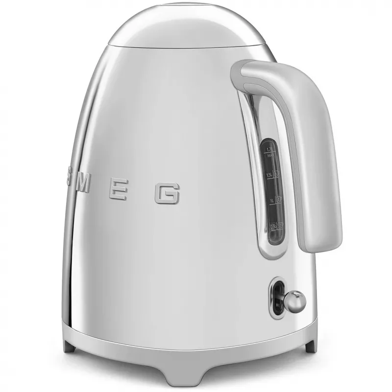 SMEG KLF03SSEU 1.7L 2400W Czajnik elektryczny ze stali nierdzewnej