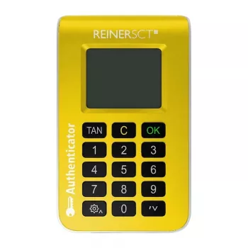 REINER SCT Authenticator Hardware-Token 2FA TOTP Czarny (2708015-004)