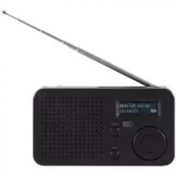 Imperial 22-128-00 Radio bateryjne UKW, DAB+, FM DAB+, Bluetooth® Czarny (22-128-00)