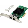 MicroConnect Karta sieciowa PCIe x1 Intel 82576 Dual- RJ45 (MC-PCIEX4-82576-D)