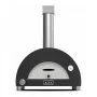 Alfa Forni Moderno 1 Pizza Gas Schiefer szary