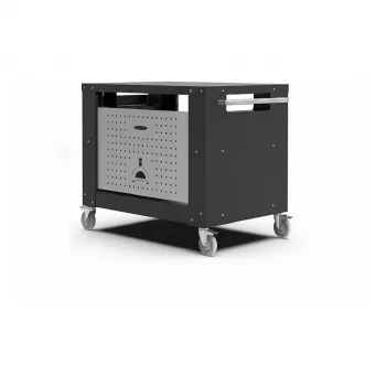 Alfa Forni Unterbau 5 Pizze Moderno Czarny