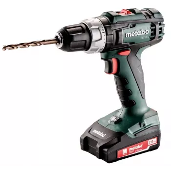 Metabo BS 18 L 1800 obr./min beznarzędziowy 1,6 kg czarny, zielony, czerwony, srebrny