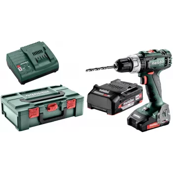 Metabo BS 18 L 1800 obr./min beznarzędziowy 1,6 kg czarny, zielony, czerwony, srebrny