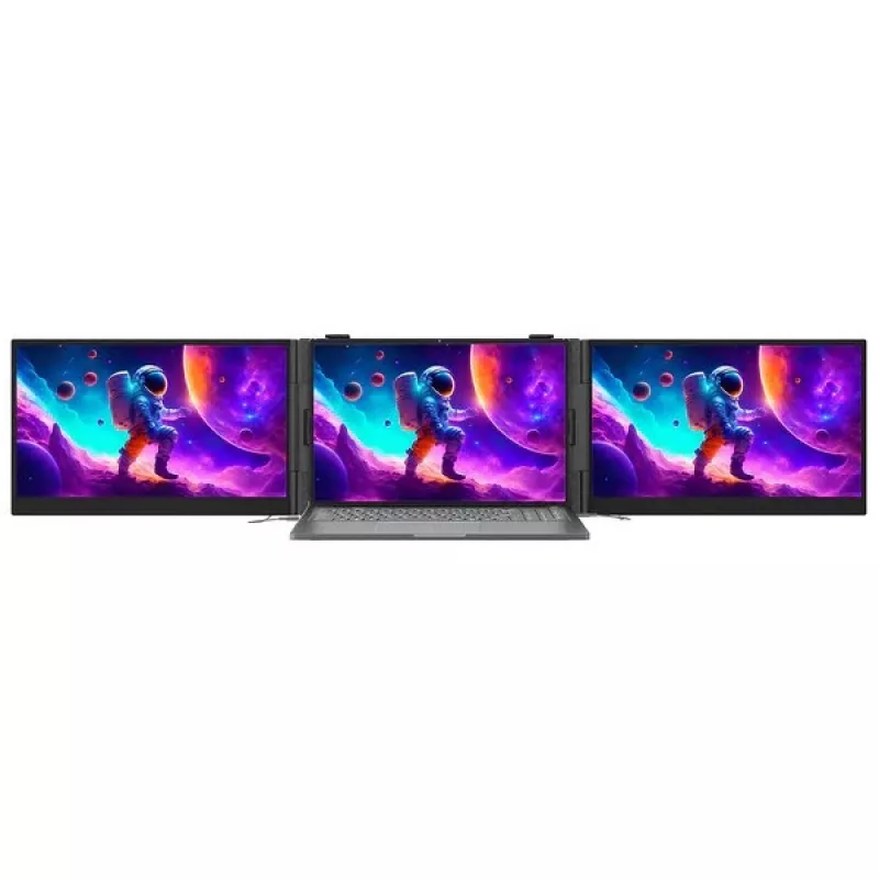 Blackview 15,3 przenośny podwójny monitor DCM8