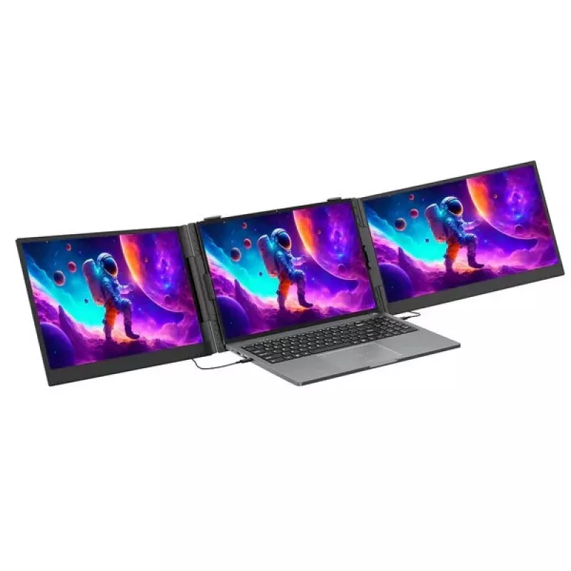 Blackview 15,3 przenośny podwójny monitor DCM8