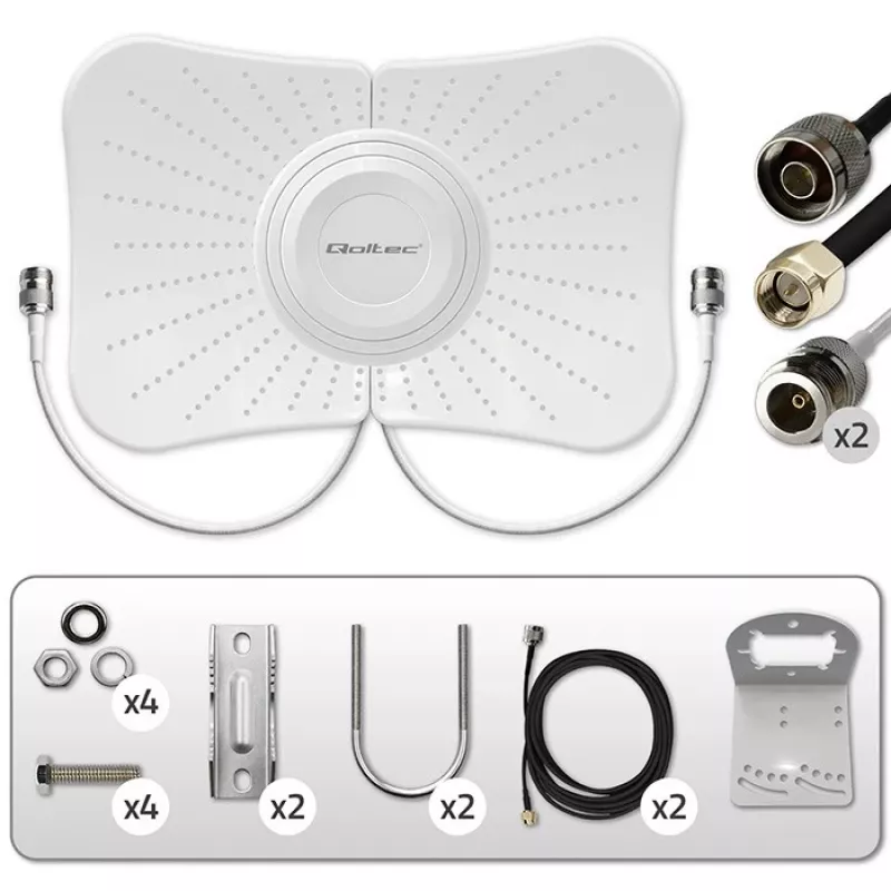 Antena Qoltec 57063
