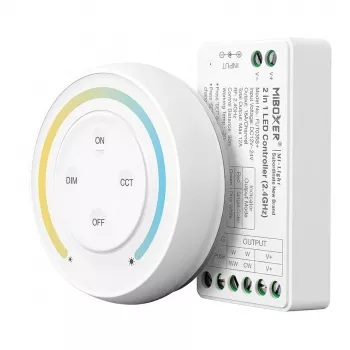 Synergy 21 LED Dimmer Controller 2.4G wireless Dimming RF+Push *Milight/Miboxer* (PUSH1-3)