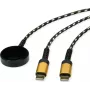 Roline 11.02.8343 Kabel USB Czarny