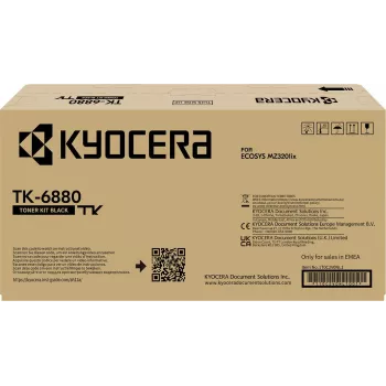 Kyocera Toner TK-6880 czarny - jednostka barwiąca - Czarny