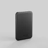 ZENS Pro 2 Semi Solid State Powerbank - Magnetyczny Powerbank 5000 mAh kompatybilny z MagSafe i Qi2.2 25W (czarny)