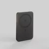 ZENS Pro 2 Semi Solid State Powerbank - Magnetyczny Powerbank 5000 mAh kompatybilny z MagSafe i Qi2.2 25W (czarny)