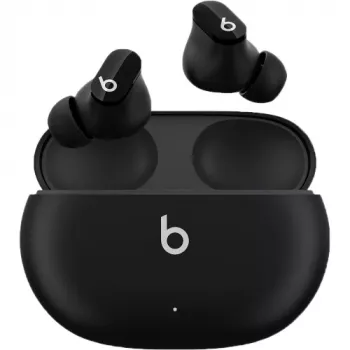Beats Studio Buds Bezprzewodowe słuchawki douszne, prawdziwie bezprzewodowe z redukcją szumów, Bluetooth, czarne