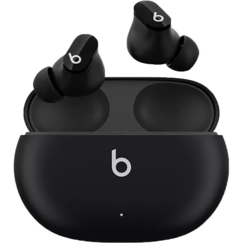 Beats Studio Buds Bezprzewodowe słuchawki douszne, prawdziwie bezprzewodowe z redukcją szumów, Bluetooth, czarne