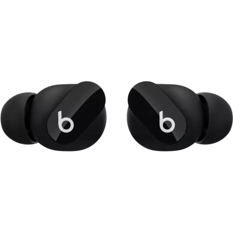 Beats Studio Buds Bezprzewodowe słuchawki douszne, prawdziwie bezprzewodowe z redukcją szumów, Bluetooth, czarne