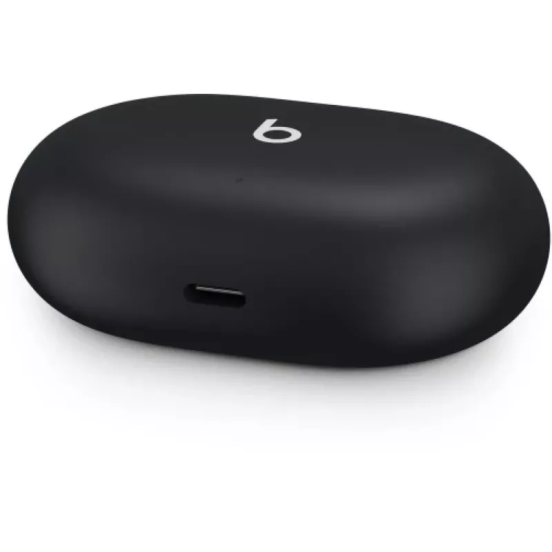 Beats Studio Buds Bezprzewodowe słuchawki douszne, prawdziwie bezprzewodowe z redukcją szumów, Bluetooth, czarne