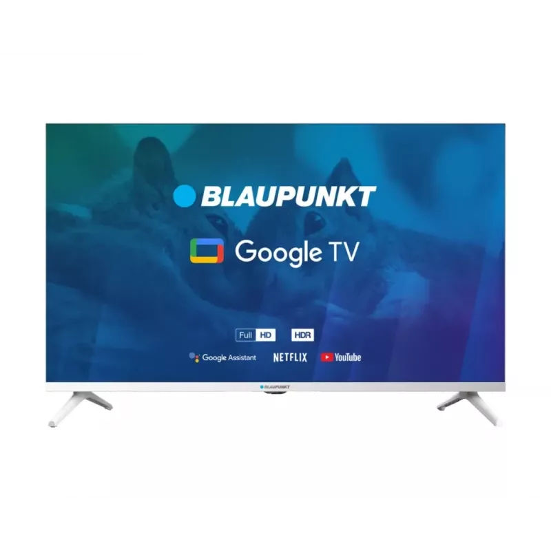 Blaupunkt 32FBG5010S 32 cale (81cm) Full HD Google TV, biały | Blaupunkt