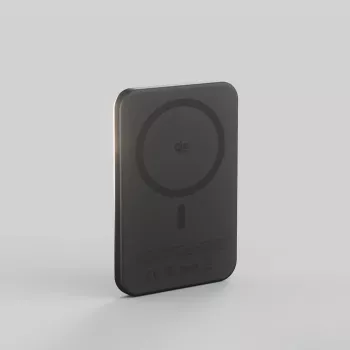 ZENS Pro 2 Semi Solid State Powerbank - Magnetyczny powerbank 10000 mAh kompatybilny z MagSafe i Qi2.2 25W (czarny)