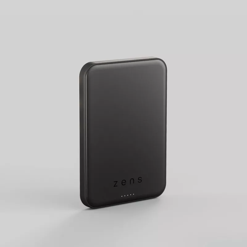 ZENS Pro 2 Semi Solid State Powerbank - Magnetyczny powerbank 10000 mAh kompatybilny z MagSafe i Qi2.2 25W (czarny)