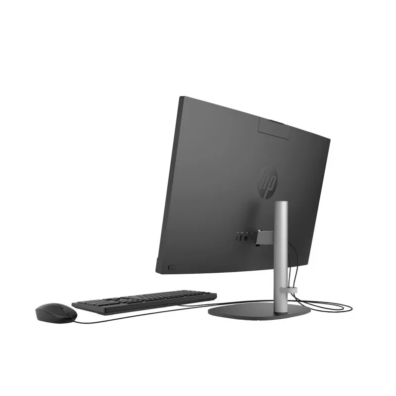 HP ProOne 245 G10 AiO Ryzen 7 77730U 23.8FHD IPS 250nits AG 16GB DDR4 3200 SSD512 Radeon Vega 8 Kb+mysz Cam 5Mpx + IR W11Pro Czarny 3Y OnSite