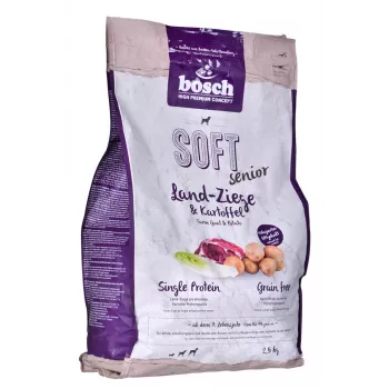 Bosch karma dla psów Plus Senior Koza i Ziemniak 2,5 kg