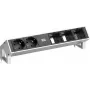 BACHMANN DESK2 2xCEE7/3 3xABD stal nierdzewna malowana (902.4860)