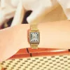 Zegarek analogowy damski CASIO LTP-V007G-9BUDF, złoty