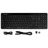 A4Tech Fstyler FBK27C bezprzewodowa mechaniczna klawiatura gamingowa, czarna