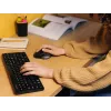 A4Tech Fstyler FBK27C bezprzewodowa mechaniczna klawiatura gamingowa, czarna