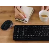 A4Tech Fstyler FBK27C bezprzewodowa mechaniczna klawiatura gamingowa, czarna