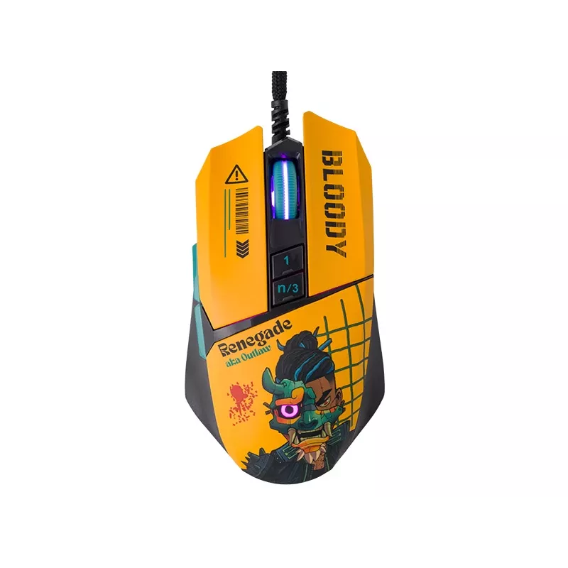 A4Tech 47620 Bloody W63 Max Renegade Sunset USB