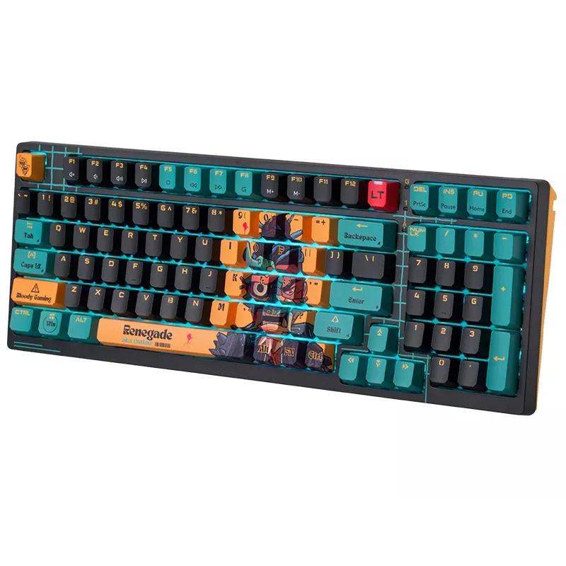 A4Tech 47622 Bloody AT98 Renegade USB (Alpha Switches)