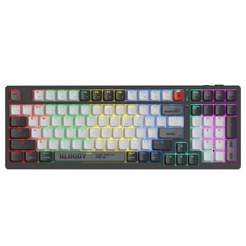 A4Tech 47735 Bloody WS98 Grey WRLS (BLMS RED Plus Switches)