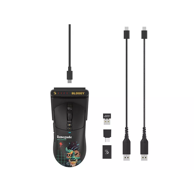 A4Tech 47746 Bloody R72 Ultra Duo Renegade Midnight