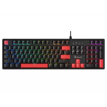 A4Tech 47737 Bloody S520N Fire Black (BLMS RED Plus Switch)
