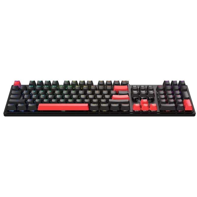 A4Tech 47737 Bloody S520N Fire Black (BLMS RED Plus Switch)