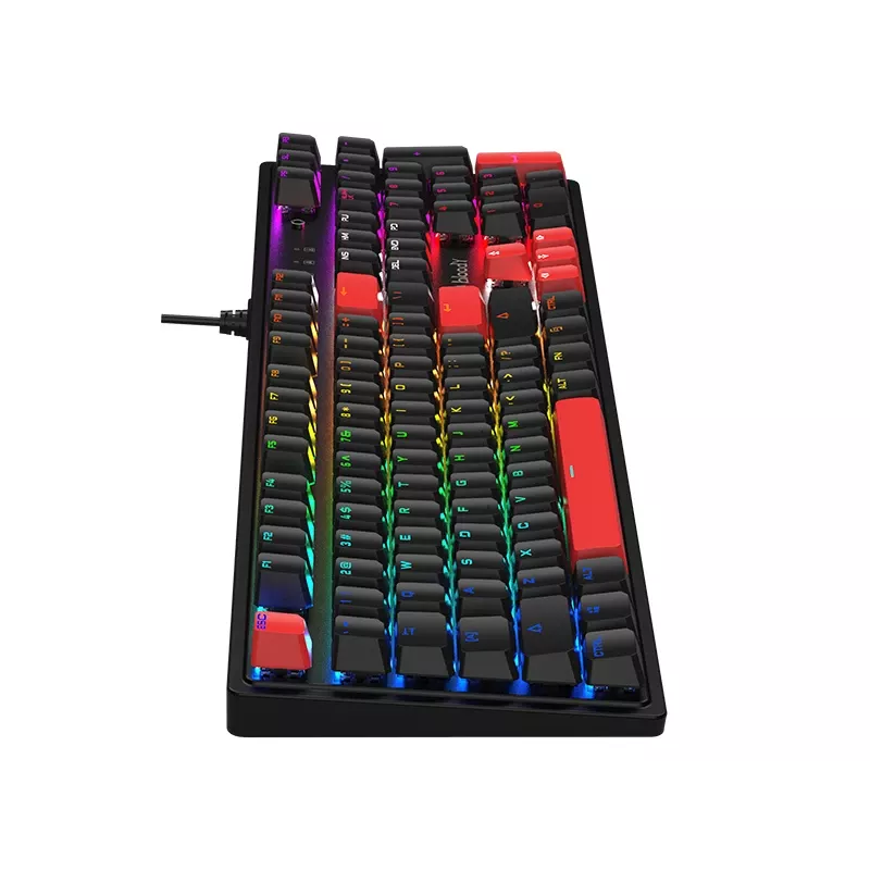 A4Tech 47737 Bloody S520N Fire Black (BLMS RED Plus Switch)