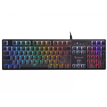 A4Tech 47788 Bloody S520N Mechaniczna Klawiatura Gamingowa RGB z Przełącznikami