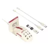 A4Tech 47743 Bloody R72 Ultra Duo Pixels Czerwony