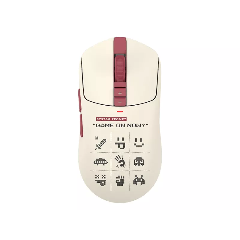 A4Tech 47743 Bloody R72 Ultra Duo Pixels Czerwony