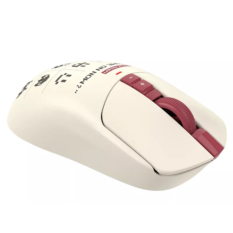 A4Tech 47743 Bloody R72 Ultra Duo Pixels Czerwony