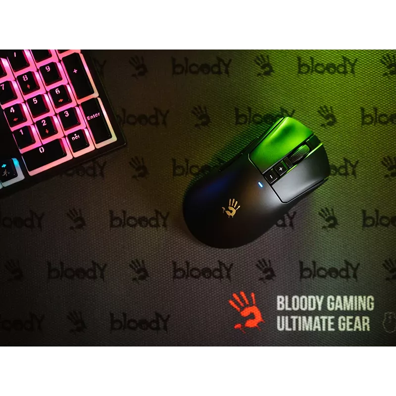 A4Tech 47734 Bloody R73 Ultra Czarny